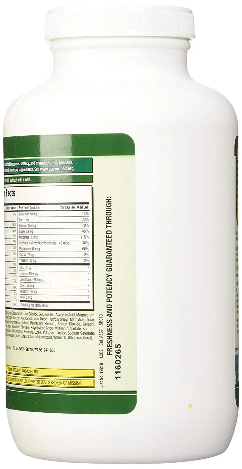 Kirkland Signature Adult 50+ Multi Vitamins & Minerals, 400 Tablets (2 Pack) - PrimeBioHealth - canada supplements