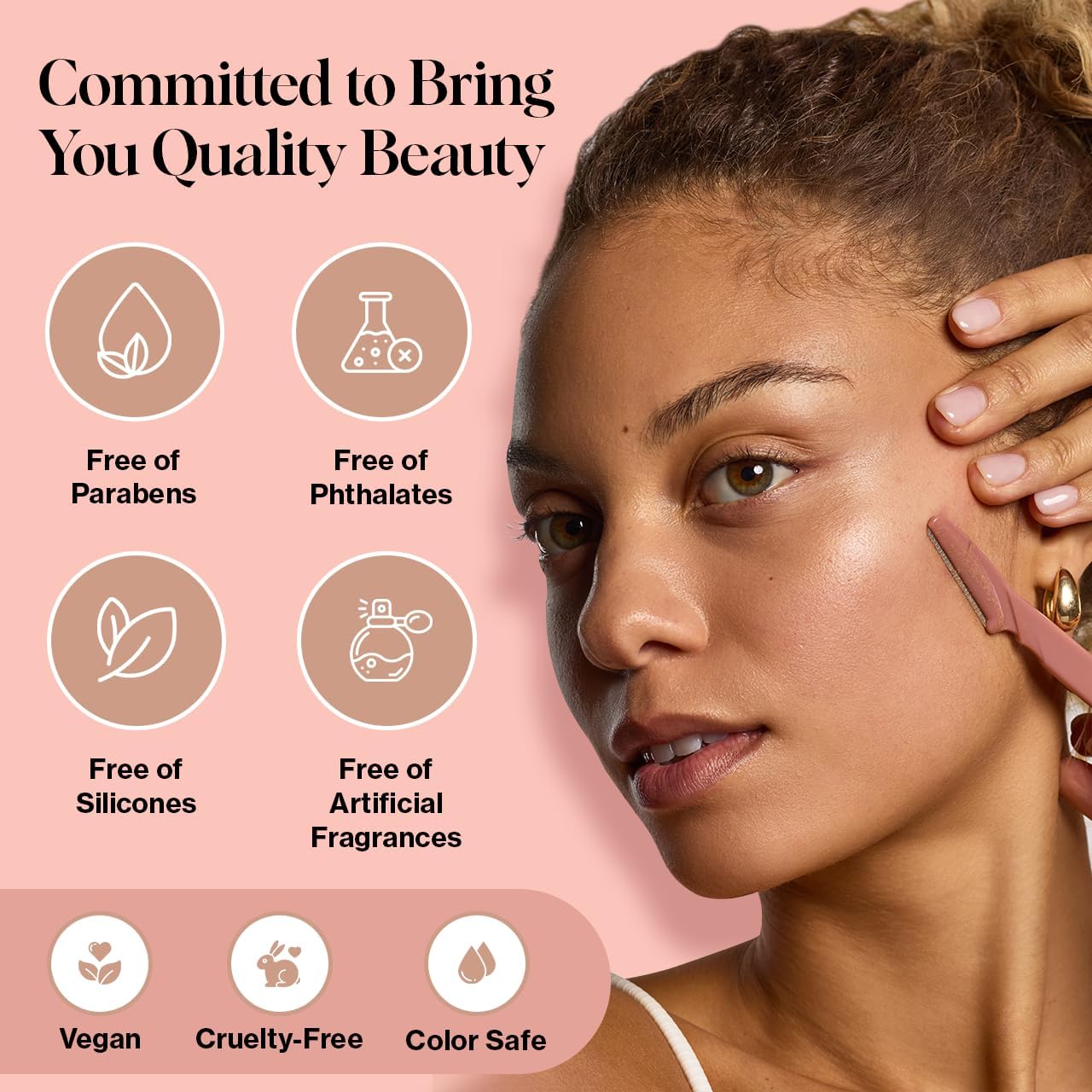 Kitsch Dermaplane Face Oil with Jojoba & Argan Oil – Hydrating Facial Formula for Dermaplaning Tool, Gua Sha & Razor Use - PrimeBioHealth - canada supplements