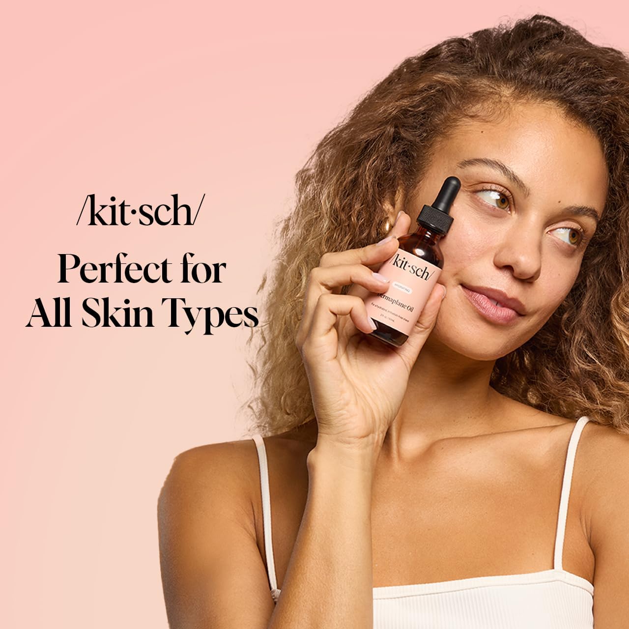 Kitsch Dermaplane Face Oil with Jojoba & Argan Oil – Hydrating Facial Formula for Dermaplaning Tool, Gua Sha & Razor Use - PrimeBioHealth - canada supplements
