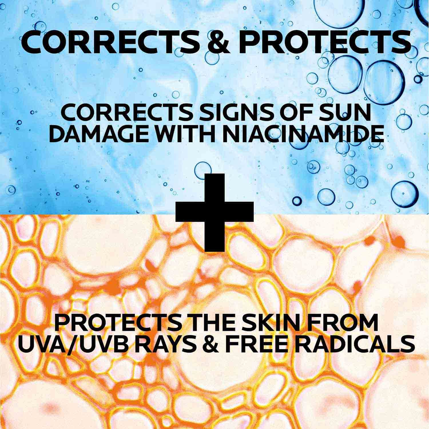 La Roche-Posay Anthelios UV Correct Sunscreen Moisturizer SPF 70, Daily Anti-Aging Face Moisturizer with Niacinamide - PrimeBioHealth - canada supplements