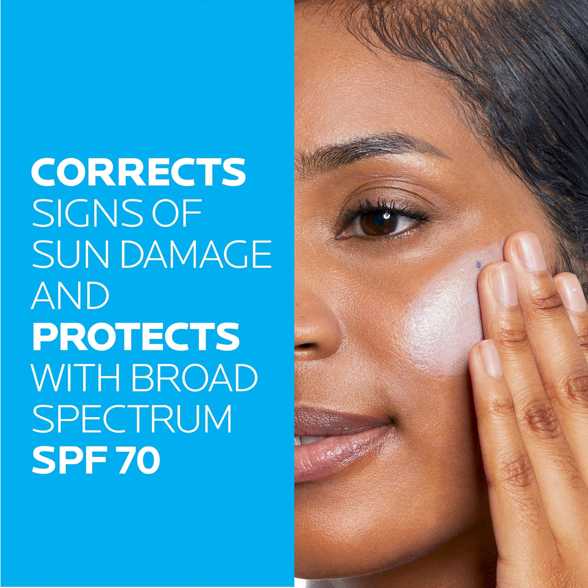 La Roche-Posay Anthelios UV Correct Sunscreen Moisturizer SPF 70, Daily Anti-Aging Face Moisturizer with Niacinamide - PrimeBioHealth - canada supplements