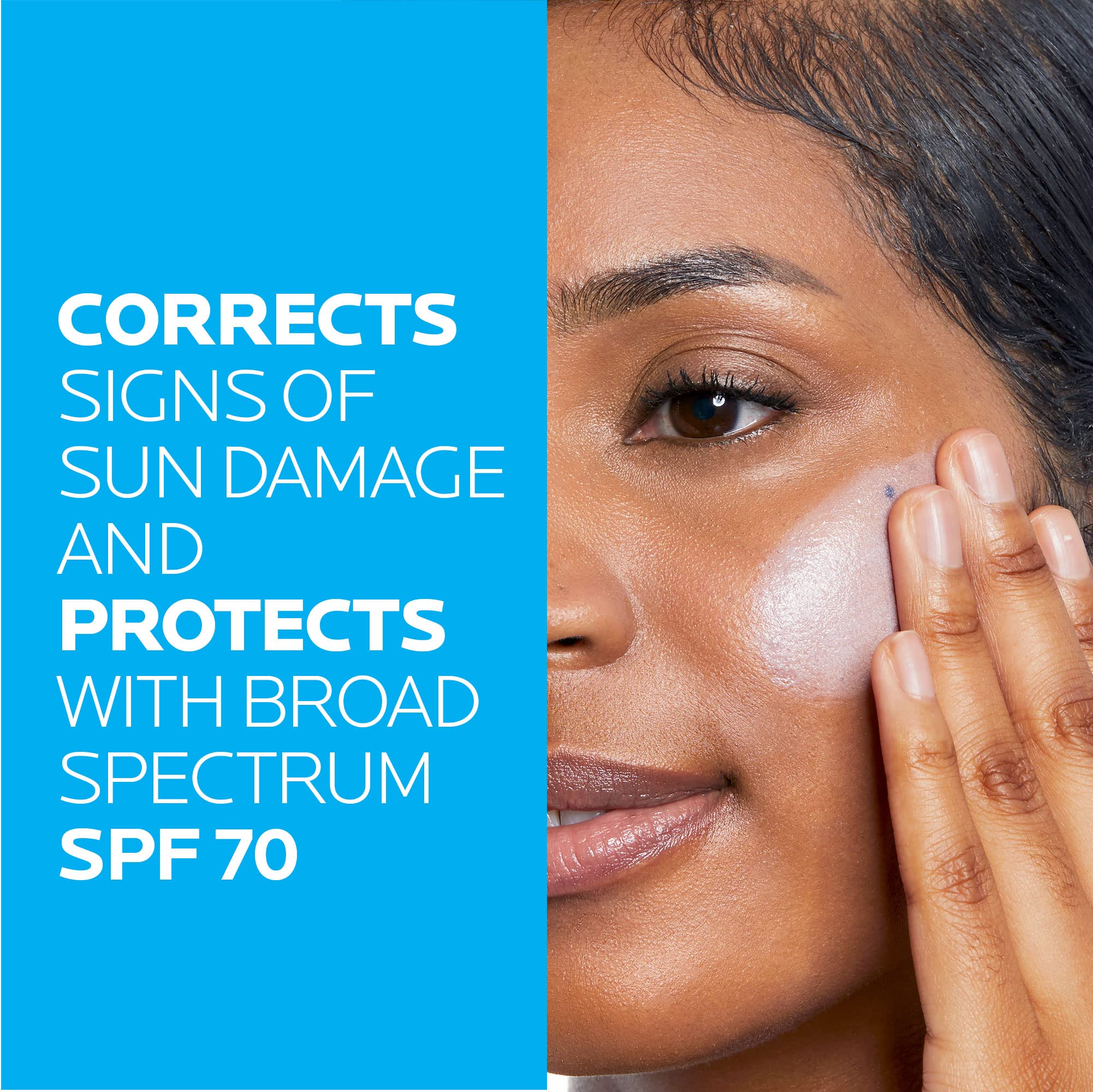 La Roche-Posay Anthelios UV Correct Sunscreen Moisturizer SPF 70, Daily Anti-Aging Face Moisturizer with Niacinamide - PrimeBioHealth - canada supplements
