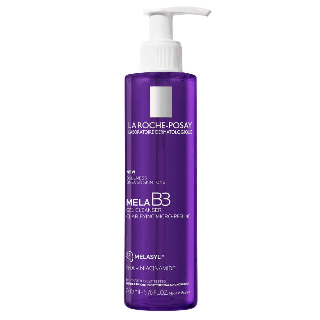 La Roche-Posay Mela B3 Gel Cleanser, Formulated With Melasyl + Niacinamide + PHA, Anti Aging Face Wash For Discoloration - PrimeBioHealth - canada supplements