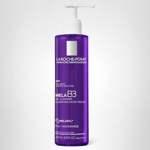 La Roche-Posay Mela B3 Gel Cleanser, Formulated With Melasyl + Niacinamide + PHA, Anti Aging Face Wash For Discoloration - PrimeBioHealth - canada supplements