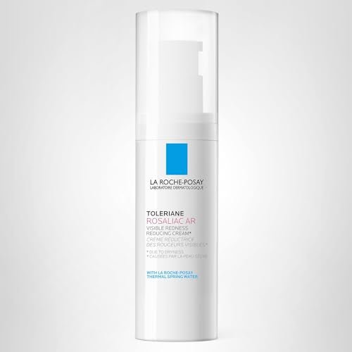 La Roche-Posay Toleriane Rosaliac AR Visible Redness Reducing Cream, Color Correcting Face Cream - PrimeBioHealth - canada supplements
