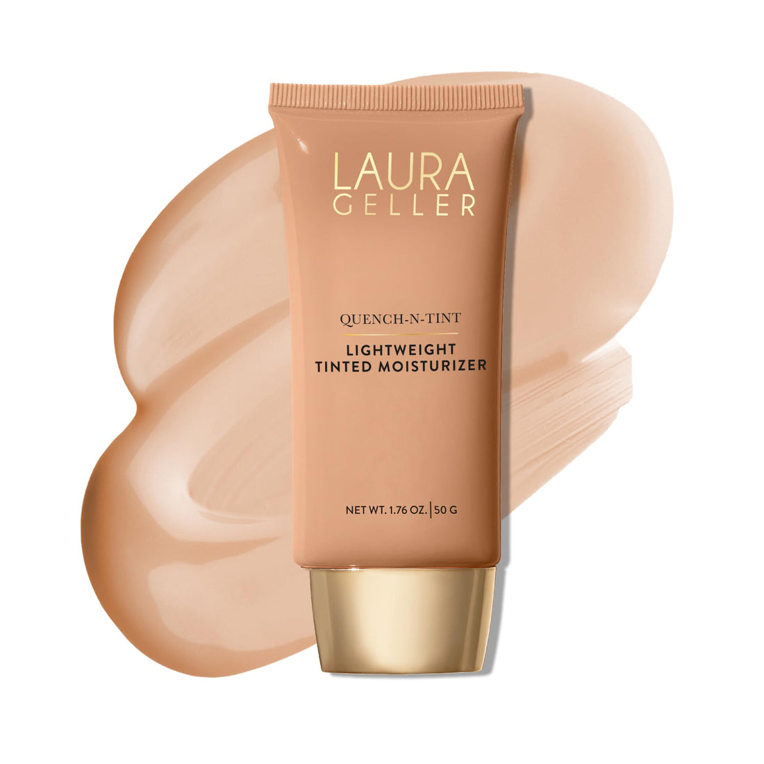 LAURA GELLER NEW YORK Quench-n-Tint Tinted Moisturizer - Sheer to Light Buildable Coverage - Natural Glow Finish - Lightweight Formula - PrimeBioHealth - canada supplements
