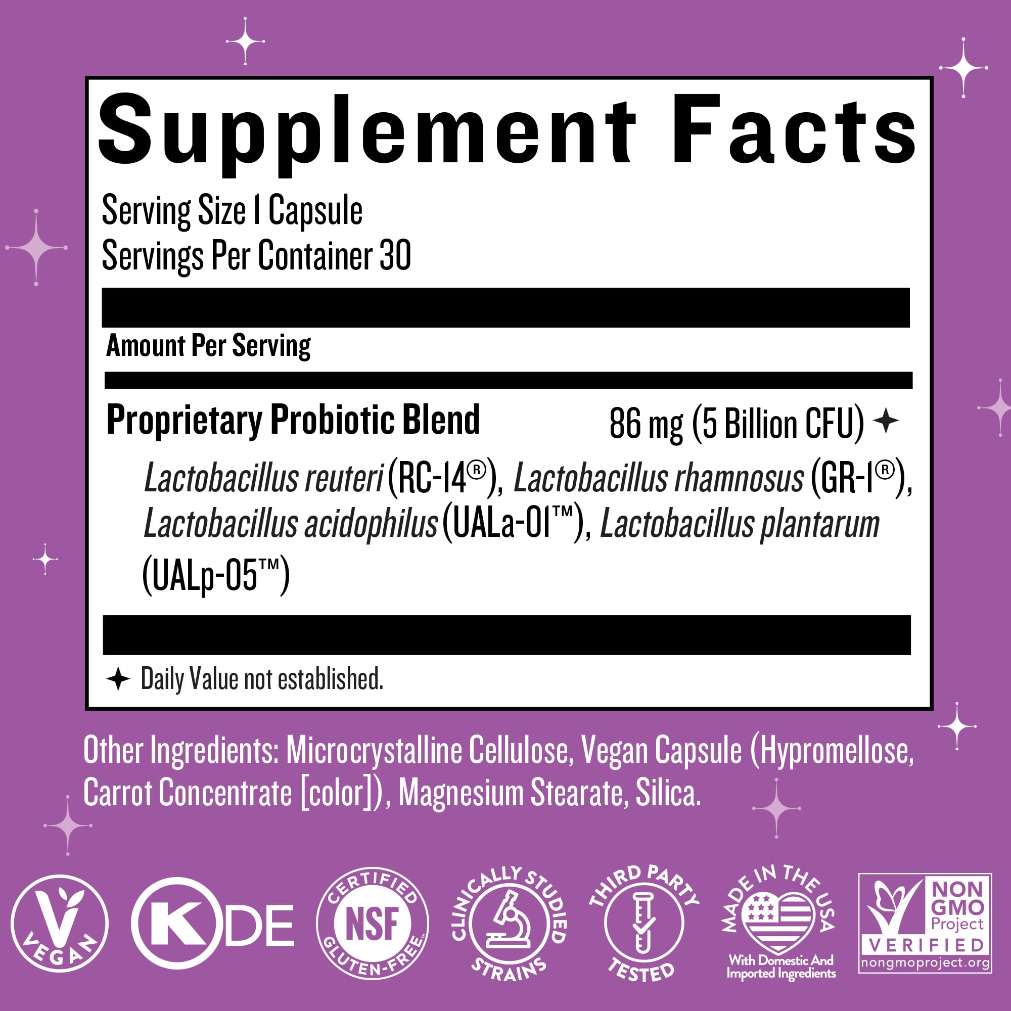 Legendairy Milk Smitten Kitten™ - Vaginal Probiotics for Women - Clinically-Studied Probiotics Lactobacillus Reuteri for Women's Vaginal Health - PrimeBioHealth - canada supplements