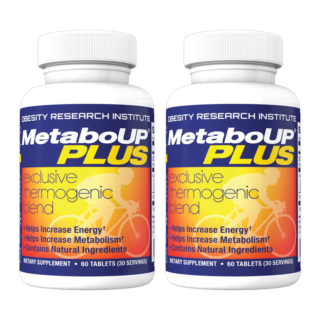 Lipozene MetaboUP Plus - 2 60 Ct Bottles - Thermogenic Weight Loss - Energy Booster Pills - PrimeBioHealth - canada supplements