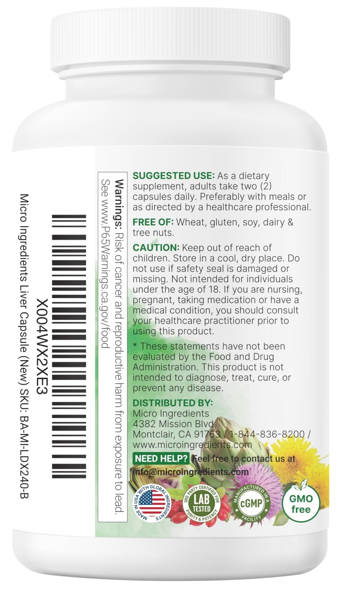 Liver Advanced+, 240 Veggie Capsules | 20-in-1 Complex with Milk Thistle, Dandelion, NAD, NAC, ALA, TUDCA, Glutathione, Artichoke, Turmeric, - PrimeBioHealth - canada supplements