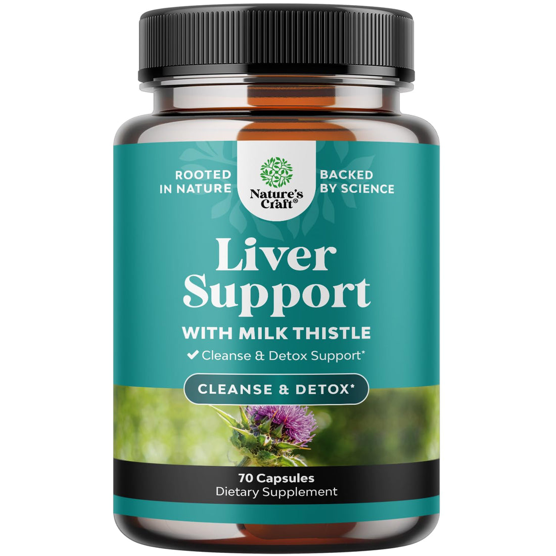 Liver Cleanse Detox & Repair - Milk Thistle Supplement for Digestion & Immune Health - Ginger Root, Choline & Dandelion Root - PrimeBioHealth - canada supplements