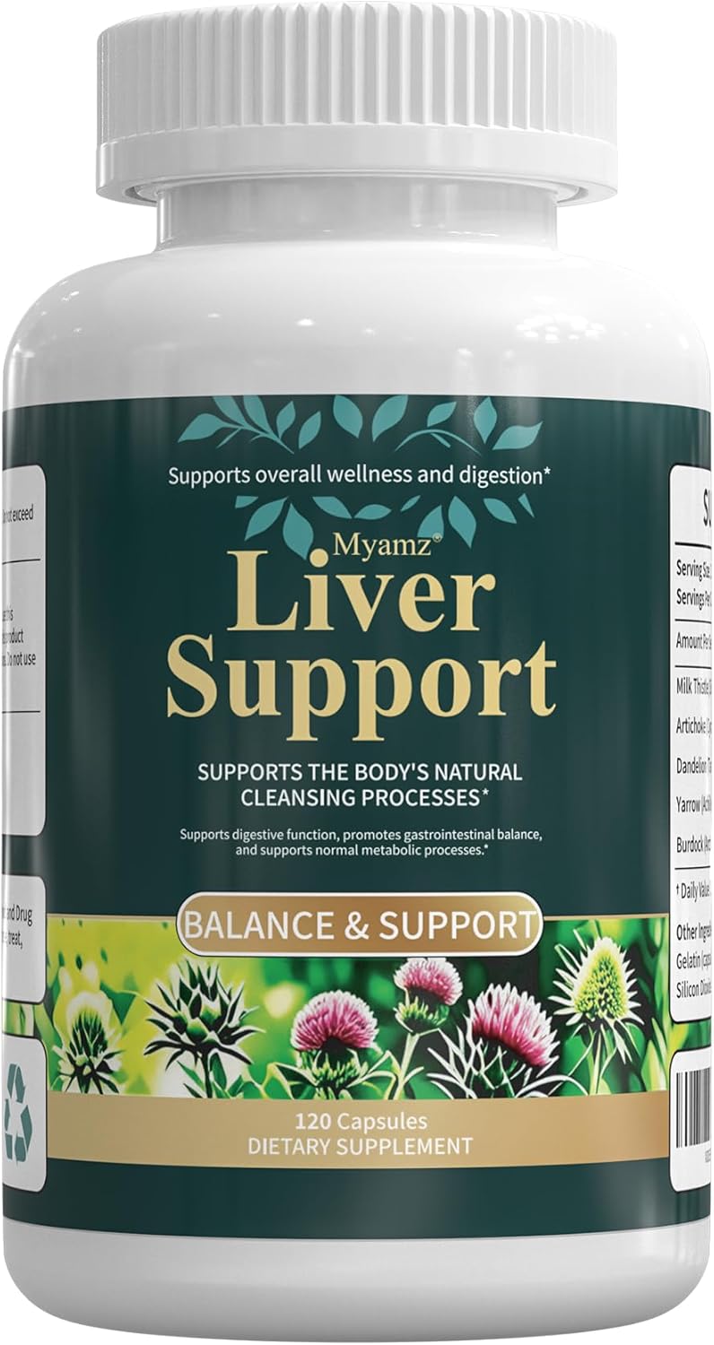 ‌Liver Protector – Liver Support Supplement with Milk Thistle, NAC & Turmeric | Helps with Digestive Comfort, Gluten-Free & Vegan Capsules (60 Count)‌ - PrimeBioHealth - canada supplements