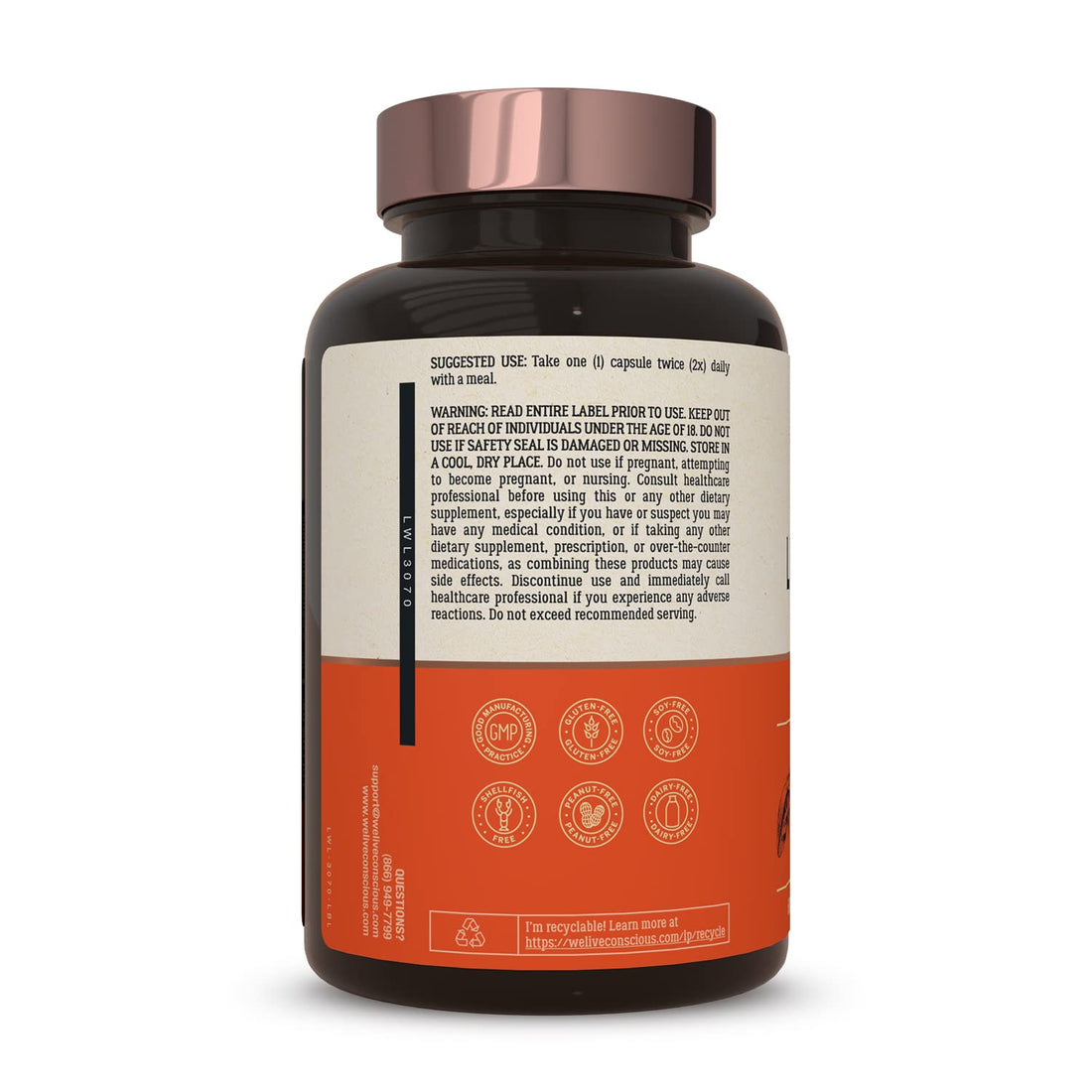 LiverWell Liver Cleanse, Rejuvenation, Metabolic Support - Liver Supplement for Liver Health w/Highly Bioavailable Milk Thistle Extract, N-Acetyl Cysteine, - PrimeBioHealth - canada supplements
