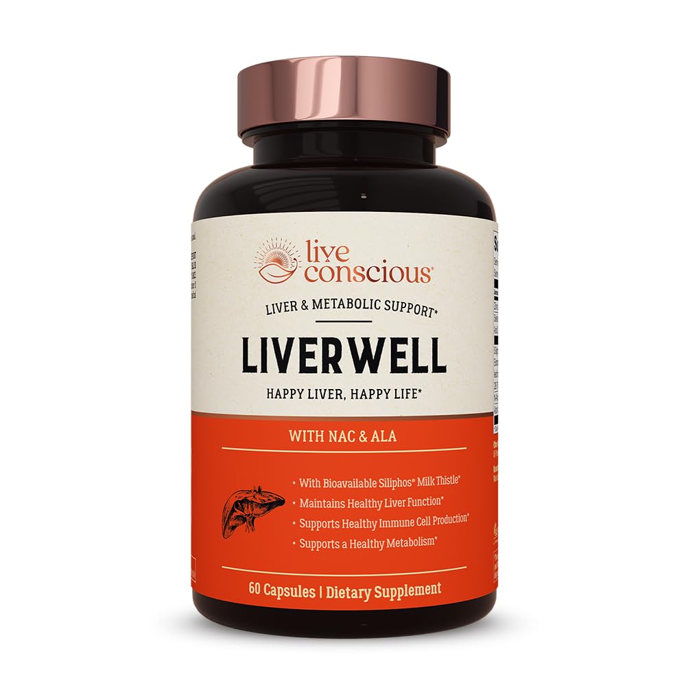 LiverWell Liver Cleanse, Rejuvenation, Metabolic Support - Liver Supplement for Liver Health w/Highly Bioavailable Milk Thistle Extract, N-Acetyl Cysteine, - PrimeBioHealth - canada supplements