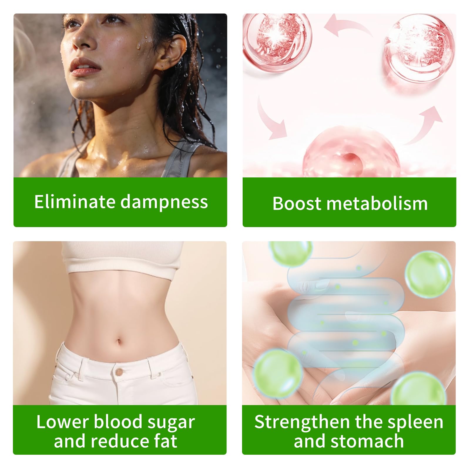 MADE Organics Water Retention Pills, Natural Diuretic for Bloating Relief & Fluid Balance, Herbal Supplement with Patented Amla & Dandelion - PrimeBioHealth - canada supplements