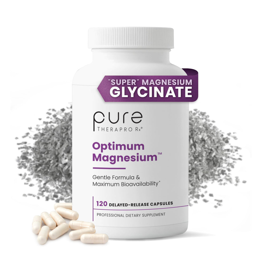 Magnesium Lysinate Glycinate & Magnesium Malate, Made in USA | 4 Month Supply | Chelated for Maximum Absorption, Supports Bone Health & Energy, Non-GMO, 240 Count - PrimeBioHealth - canada supplements