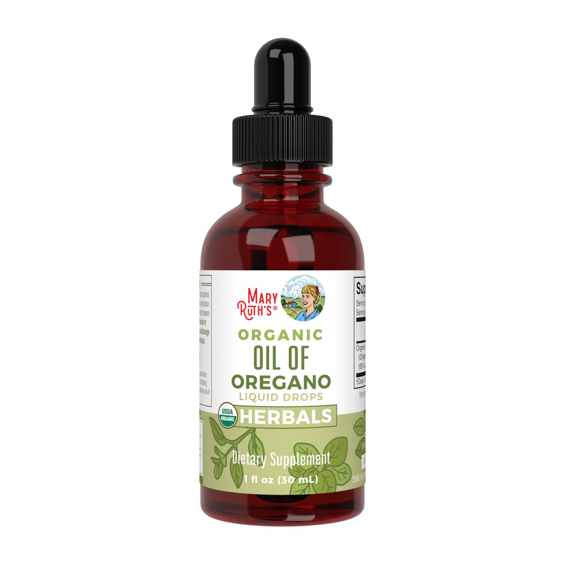 MaryRuth Organics Oregano Oil Drops | 6 Month Supply | USDA Organic Oil of Oregano Liquid | Herbal Blend for Immune Support | Digestive Health | Overall Health - PrimeBioHealth - canada supplements