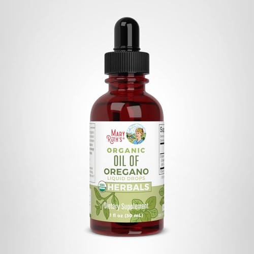 MaryRuth Organics Oregano Oil Drops | 6 Month Supply | USDA Organic Oil of Oregano Liquid | Herbal Blend for Immune Support | Digestive Health | Overall Health - PrimeBioHealth - canada supplements