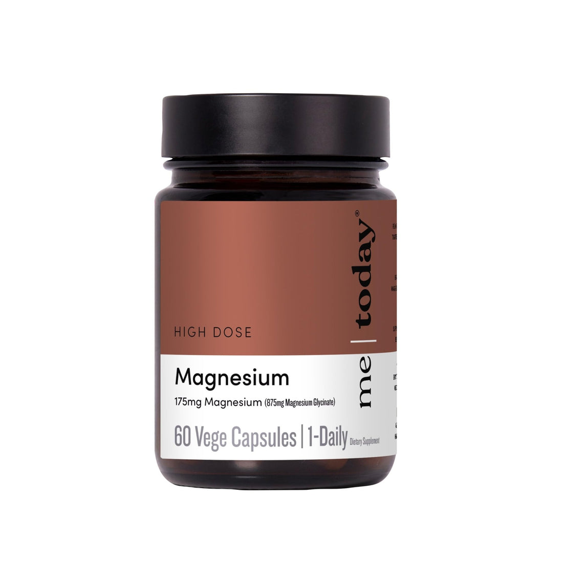 Me Today Magnesium Glycinate Supplement – 175mg High Absorption Magnesium Glycinate Capsule for Muscle Recovery, Nervous System Support, - PrimeBioHealth - canada supplements