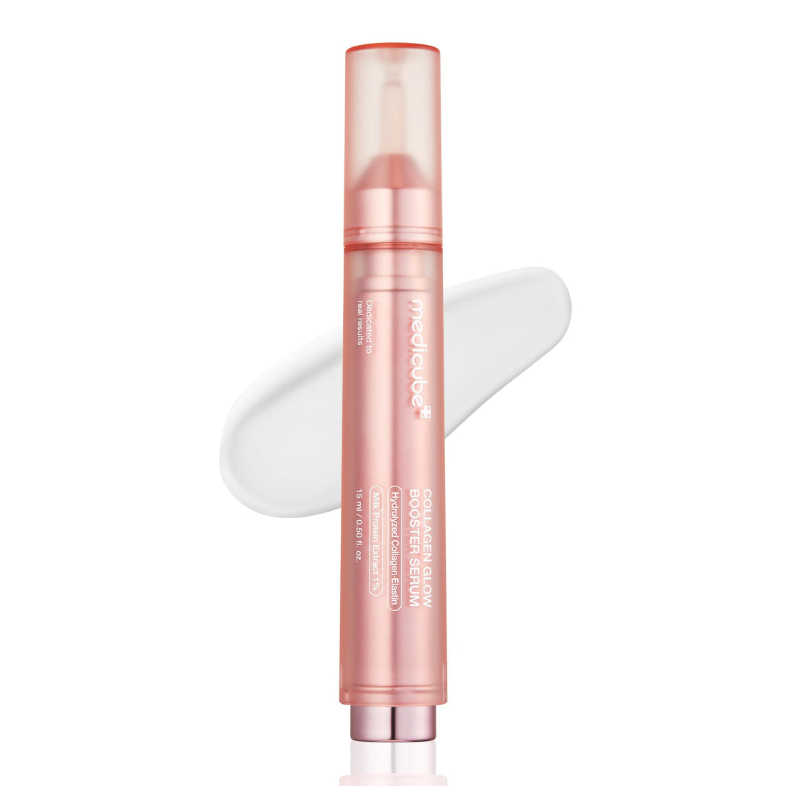 Medicube Collagen Glow Booster Milk Serum - Twist & Click - Radiance & Hydration with Niacinamide, Milk Protein Extract, Hydrolyzed Collagen - PrimeBioHealth - canada supplements
