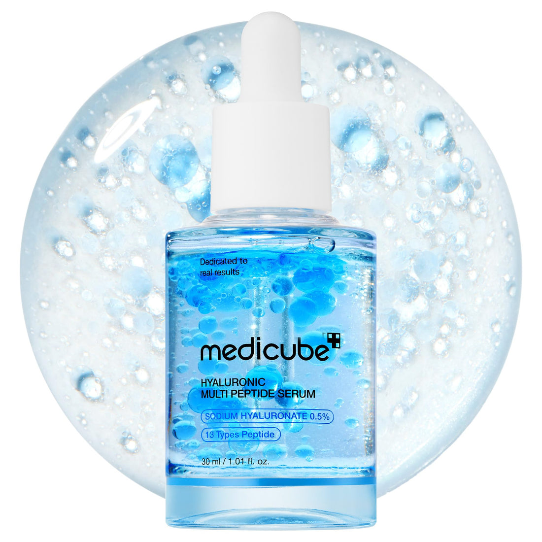 medicube Hyaluronic Multi Peptide PDRN Serum for Glowing and Soothing | Lightweight Water Plumping Radiant Facial Serum for All Skin Type - PrimeBioHealth - canada supplements