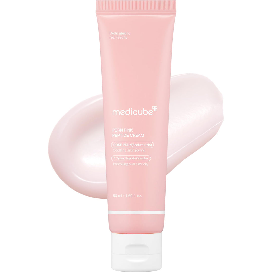 medicube PDRN Pink Hyaluronic Moisturizing Cream | Blemish Recovery, Relief & Hydrating Care | Restores Skin Elasticity & Glow - PrimeBioHealth - canada supplements