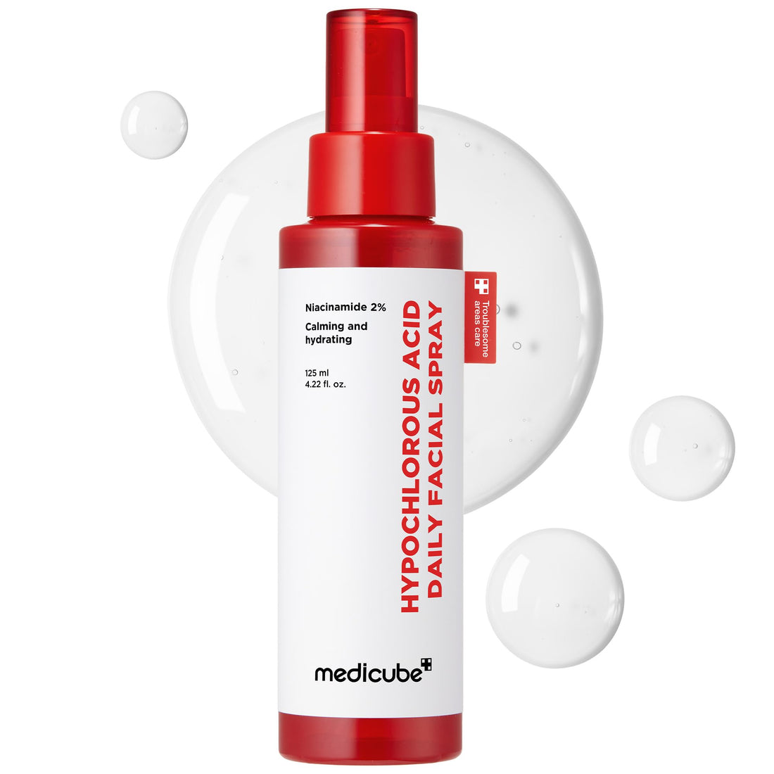 medicube Power Soothing Spray, Hypochlorous Acid Spray For All Skin Types, Delicate Skin - PrimeBioHealth - canada supplements
