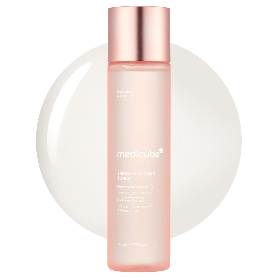 Medicube Triple Collagen Toner - Hydrolyzed, Atelo, & Soluble Collagen for Deep Hydration & Plump Skin - Fast-Absorbing Formula - PrimeBioHealth - canada supplements