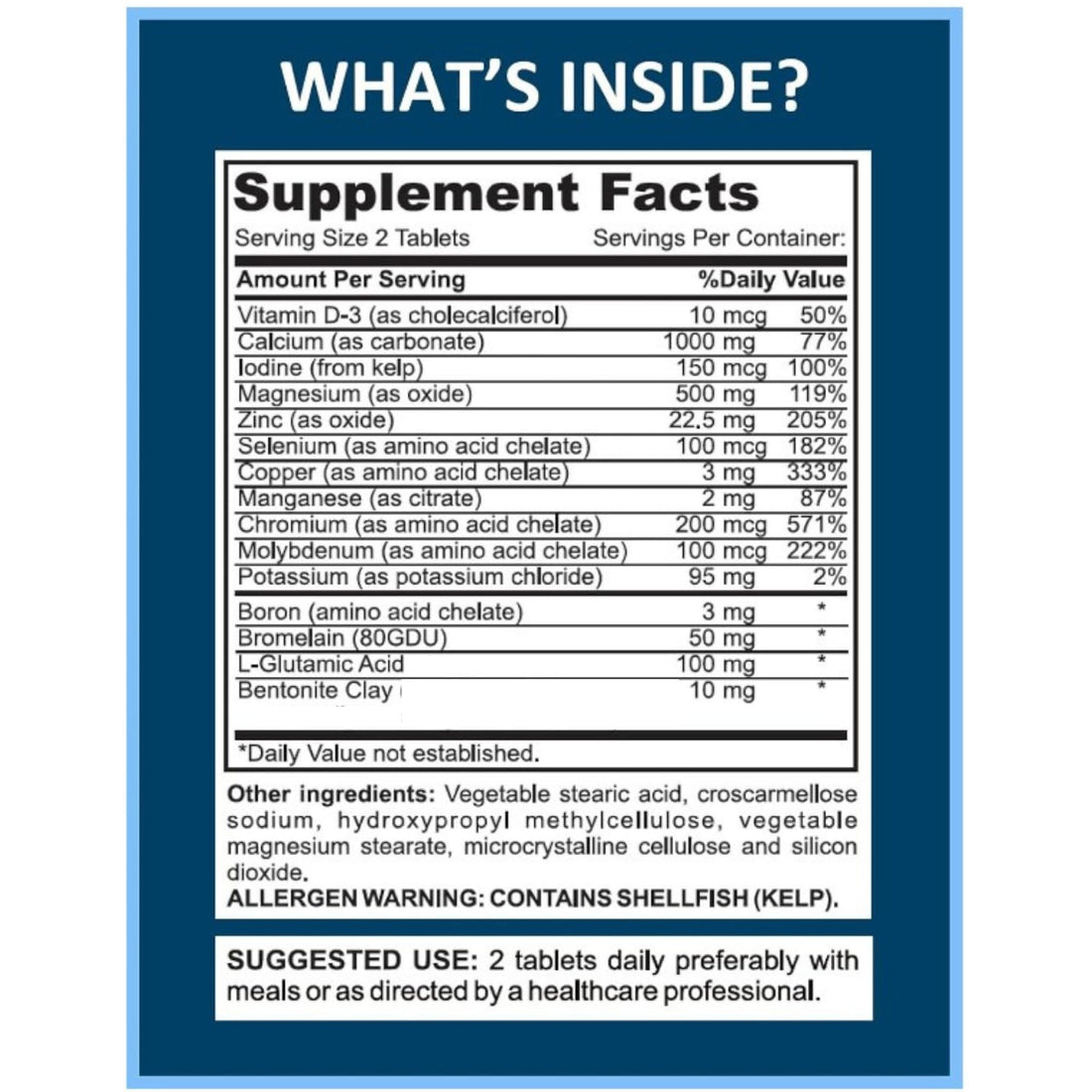 Mega Minerals Supplement by Youfit Nutrition | Trace Minerals | Premium Formula with Source of Minerals and Immune Health Support | Iron Free | All in One - PrimeBioHealth - canada supplements
