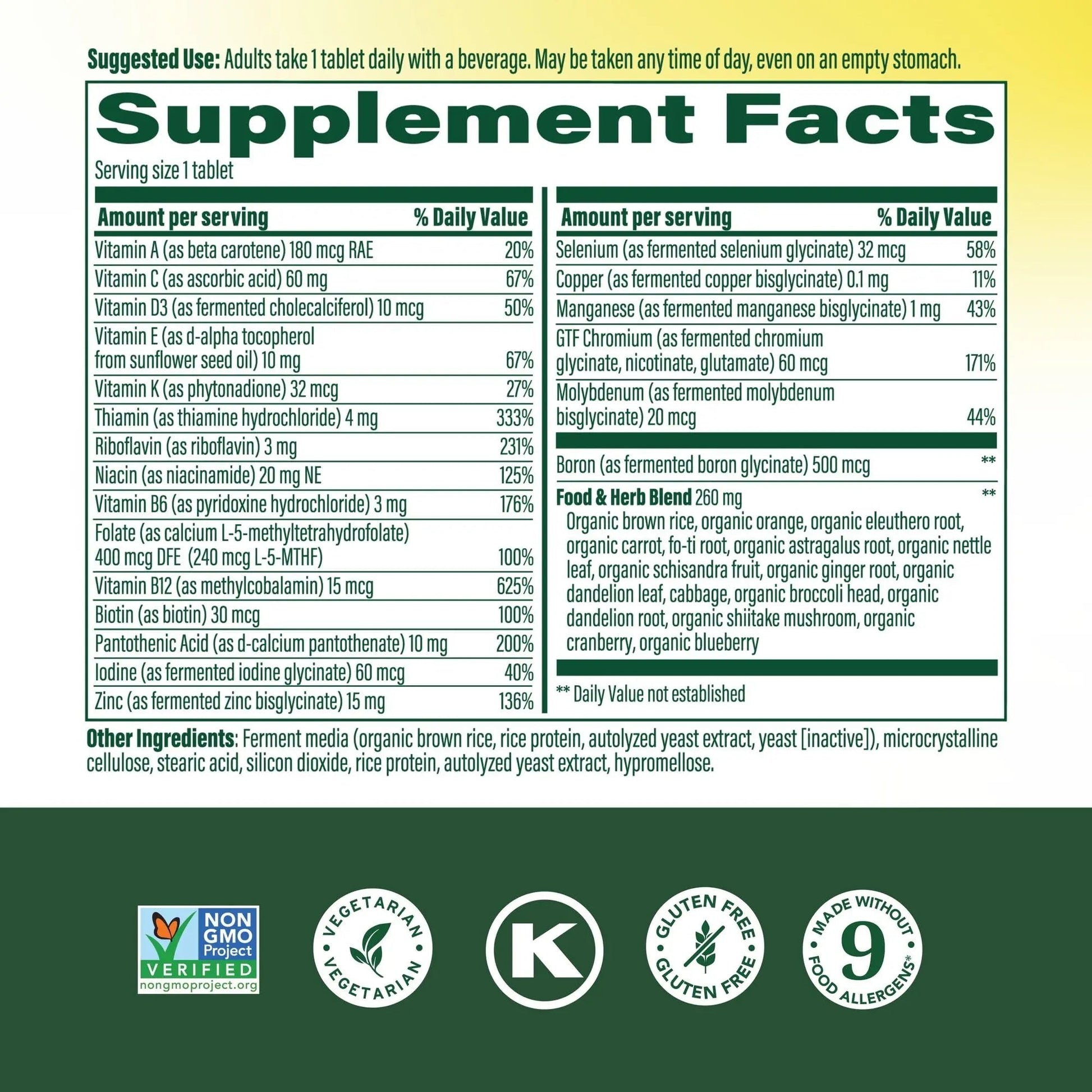 MegaFood One Daily Mens Multivitamins - Multivitamin for Men - Vitamin C, Vitamin D3 & Vitamin B12 - Muscle, Energy Metabolism & Immune Support - PrimeBioHealth - canada supplements
