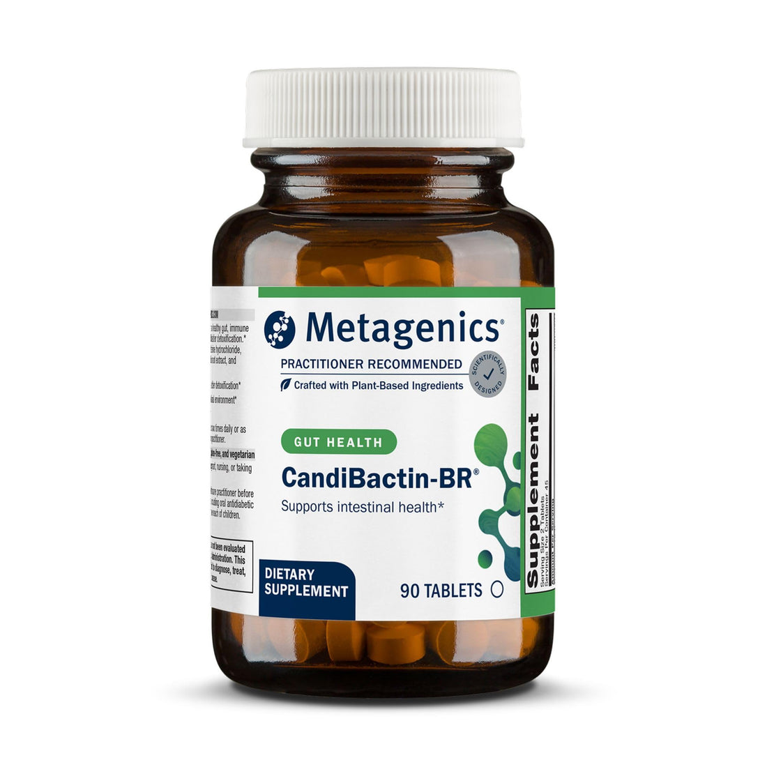 Metagenics CandiBactin‑BR - Concentrated Berberine for Intestinal Support* - 400 mg - PrimeBioHealth - canada supplements