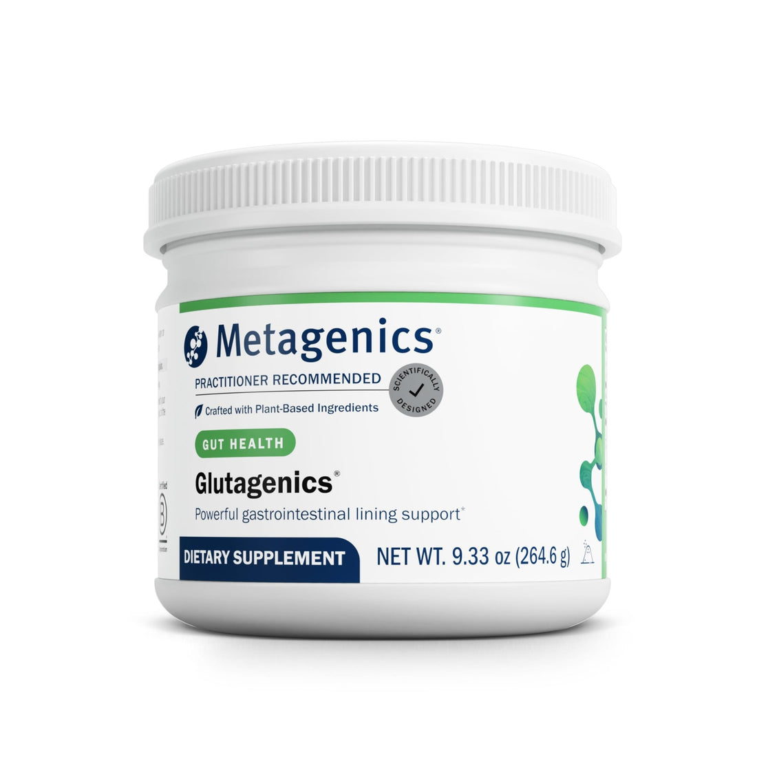 Metagenics Glutagenics - L-Glutamine with Deglycyrrhizinated Licorice (DGL) & Aloe Vera - Supports Gut Health, Digestive Function & Immune System - PrimeBioHealth - canada supplements