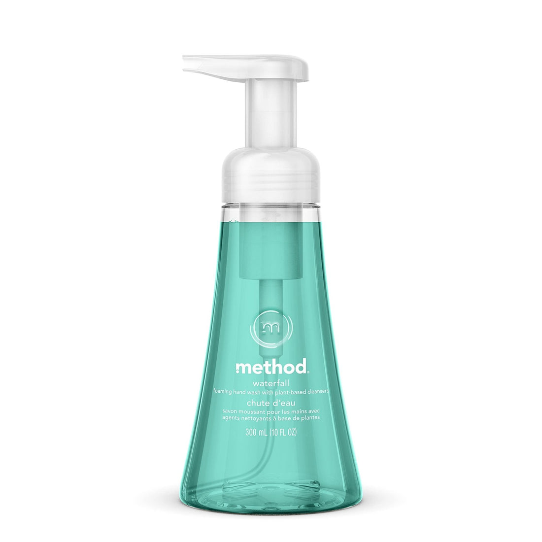 Method Foaming Hand Soap, Waterfall, Paraben and Phthalate Free, 10 Fl Oz (Pack of 1) - PrimeBioHealth - canada supplements