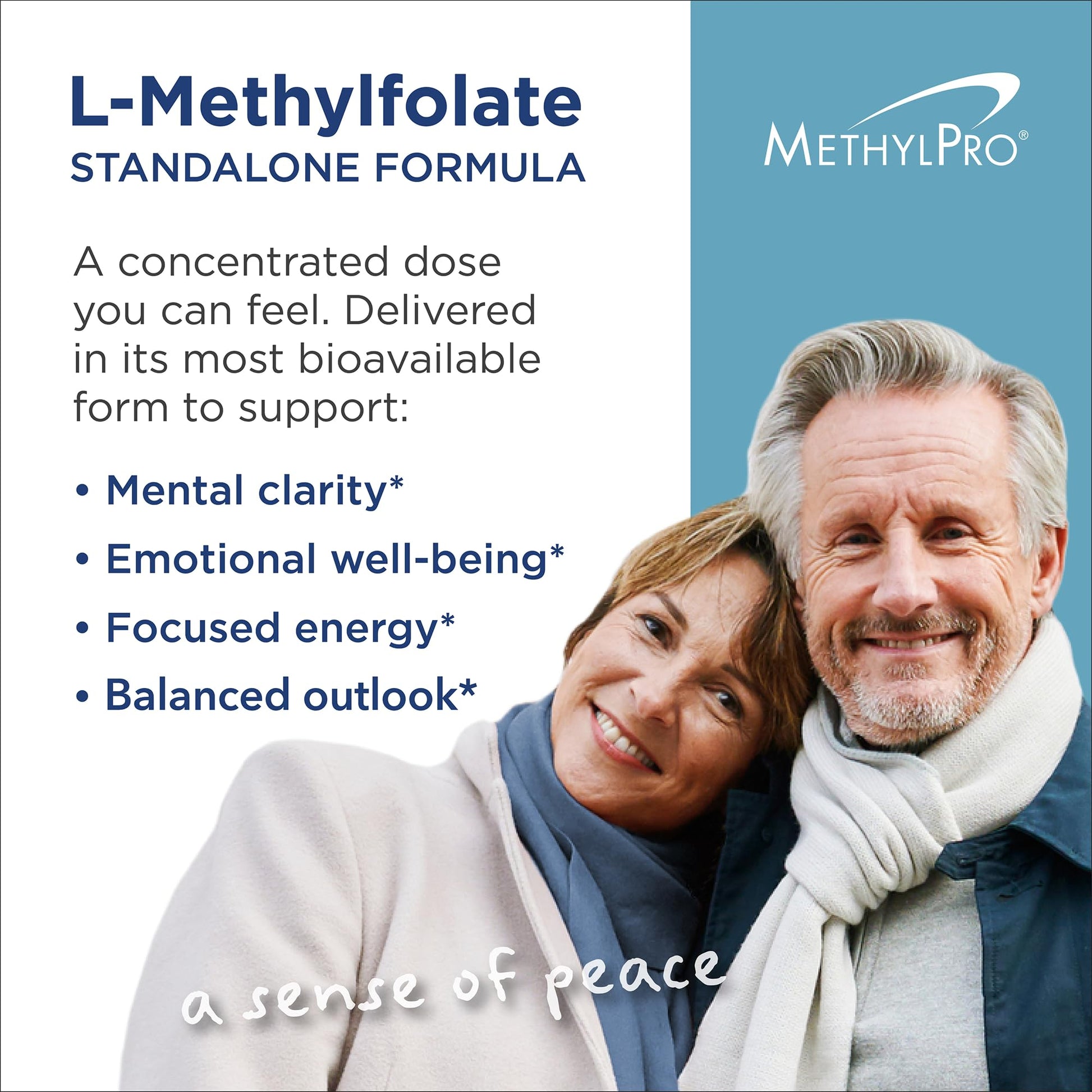 MethylPro 15mg L-Methylfolate (30 Capsules) - Professional Strength Active Methylfolate, 5-MTHF Supplement for Mood, Brain Health + Immune Support, - PrimeBioHealth - canada supplements
