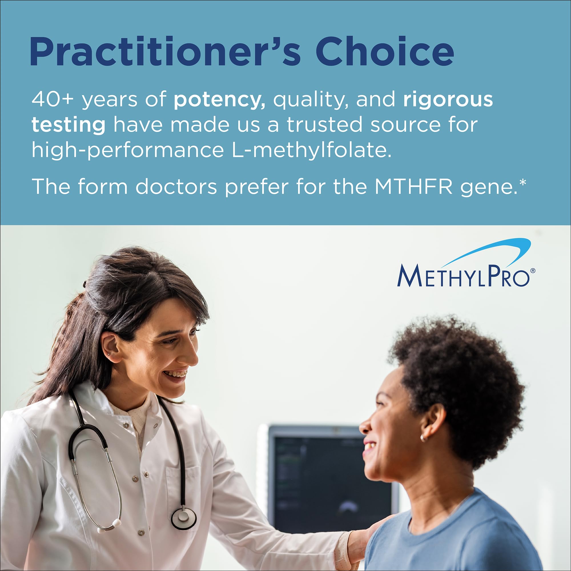 MethylPro 15mg L-Methylfolate (30 Capsules) - Professional Strength Active Methylfolate, 5-MTHF Supplement for Mood, Brain Health + Immune Support, - PrimeBioHealth - canada supplements