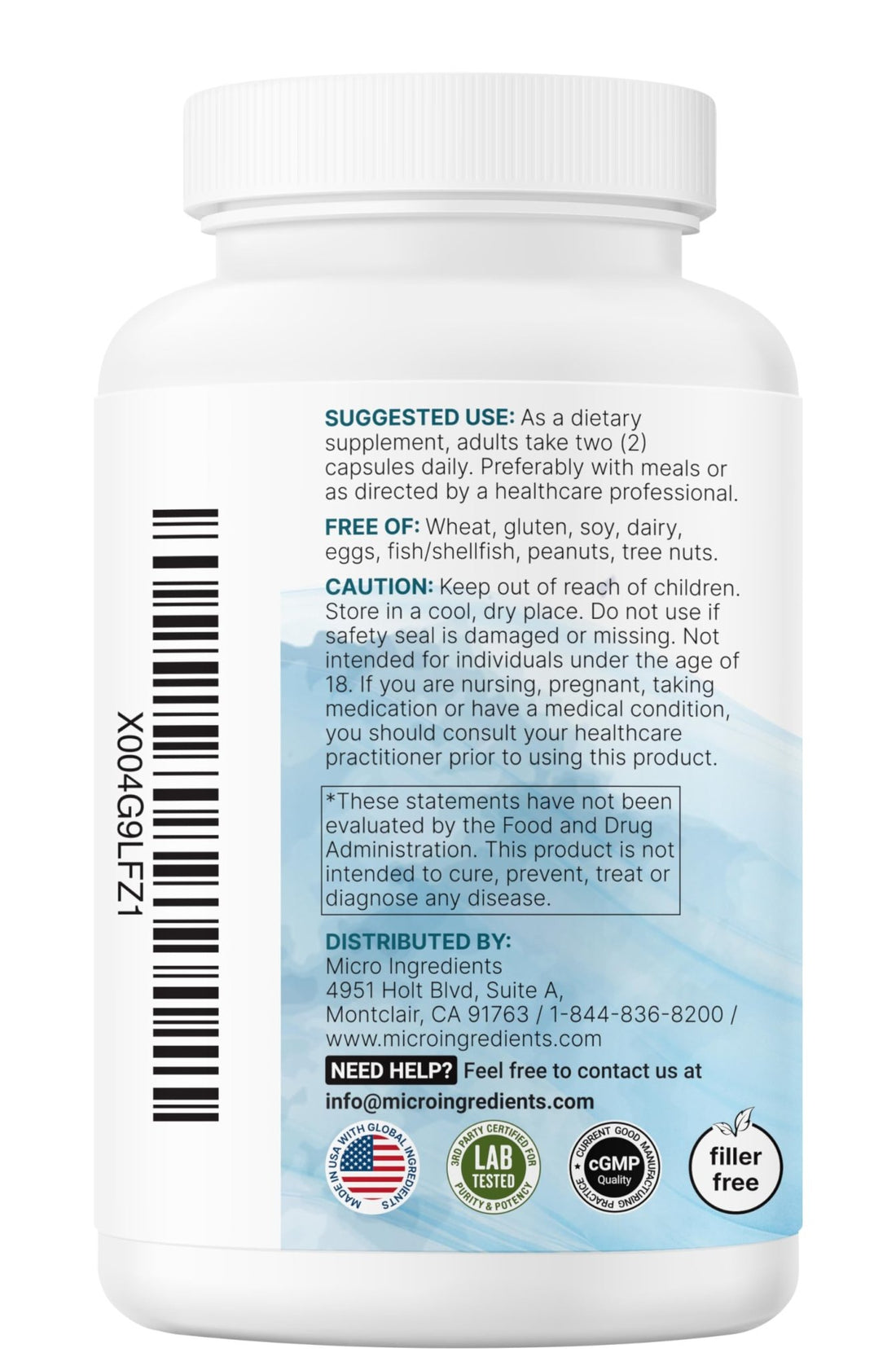 Micro Ingredients Pure Methylated Multivitamin, 240 Capsules | 19-in-1 Formula with Vitamins C, D, B12, Folate, Magnesium - PrimeBioHealth - canada supplements