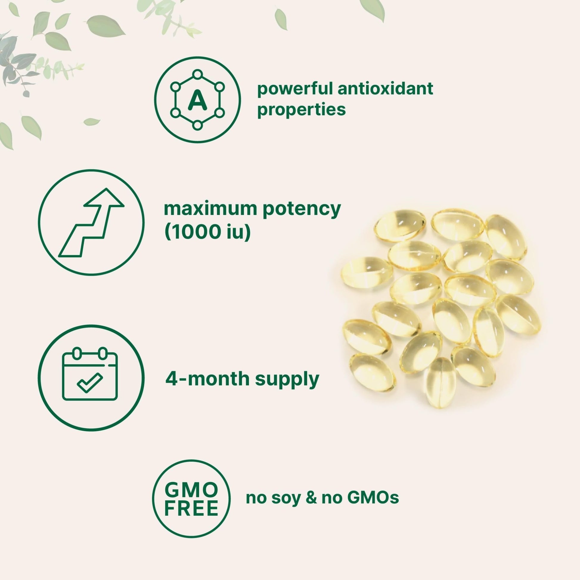 Micro Ingredients Vitamin E 1000 IU, 240 Softgels | Pure Vitamin E Oil Pills | Antioxidant Supplements for Skin and Face | Non-GMO, Gluten Free - PrimeBioHealth - canada supplements