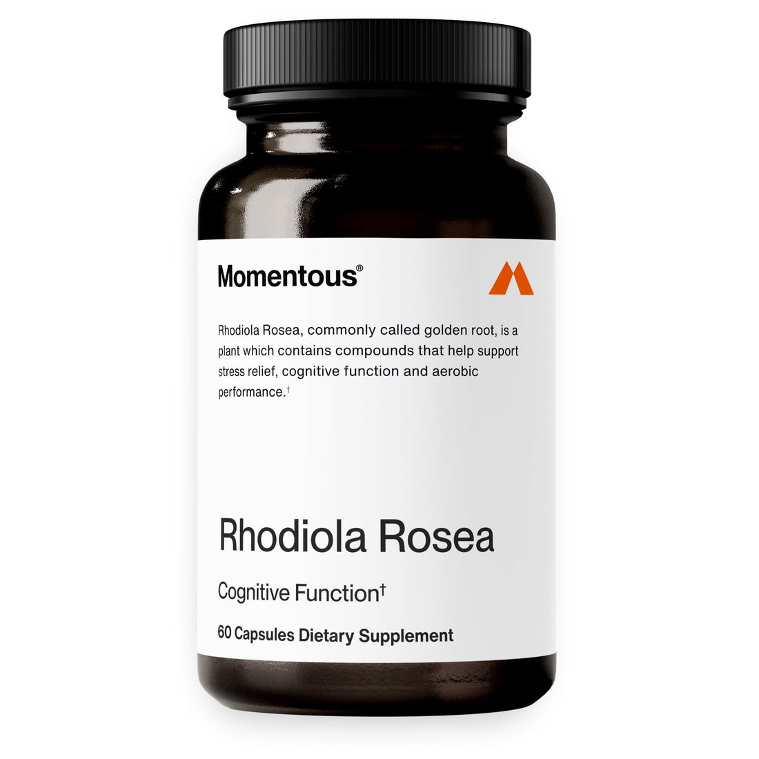 Momentous Rhodiola Rosea Supplement - Adaptogen Supplement for Cognition, Fatigue, & Stress Support - Rhodiola Rosea Root Extract - NSF Certified for Sport - PrimeBioHealth - canada supplements