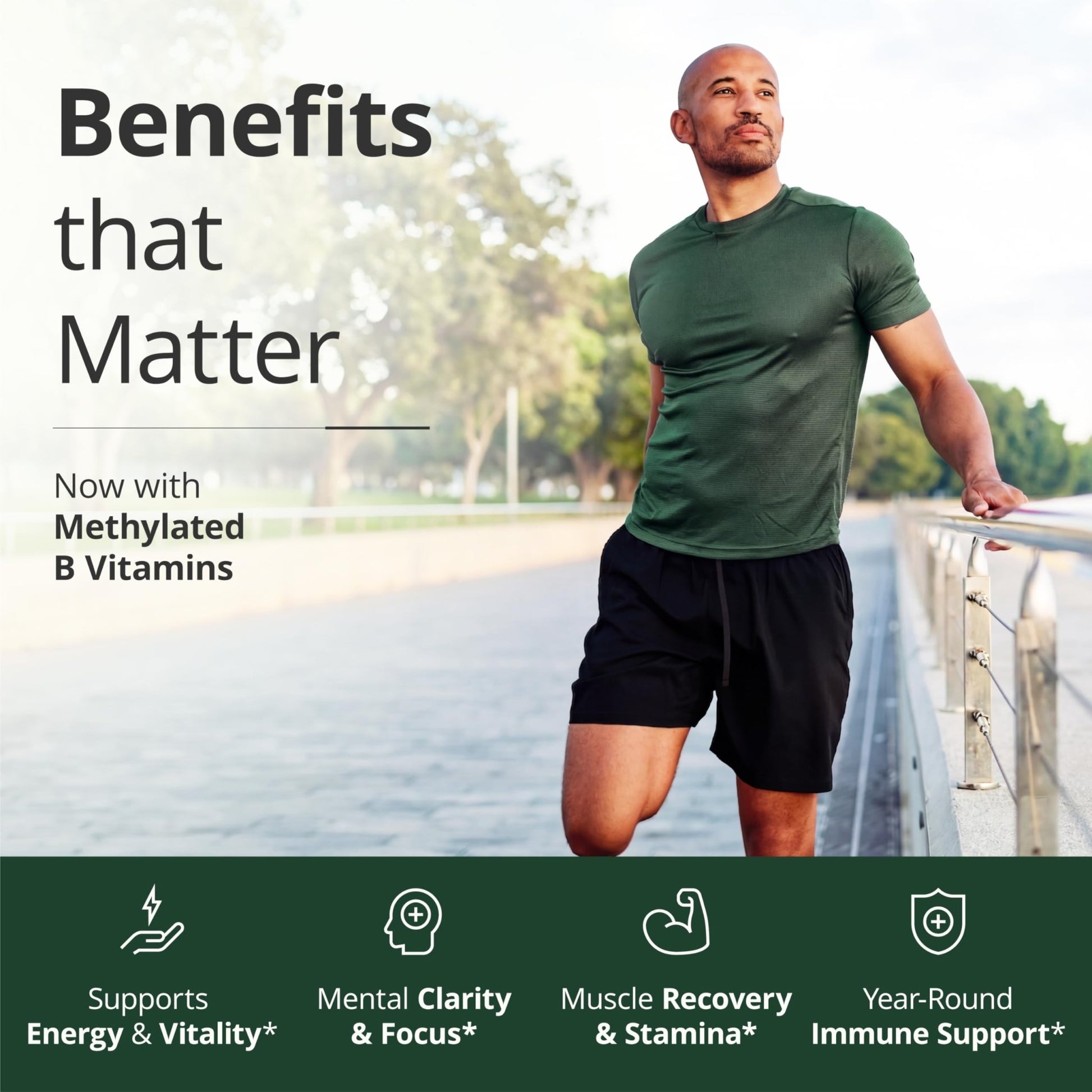 Multivitamin for Men with Methylated Vitamins and Chelated Minerals for Energy, Focus and Immune Health – Premium Daily Mens - PrimeBioHealth - canada supplements