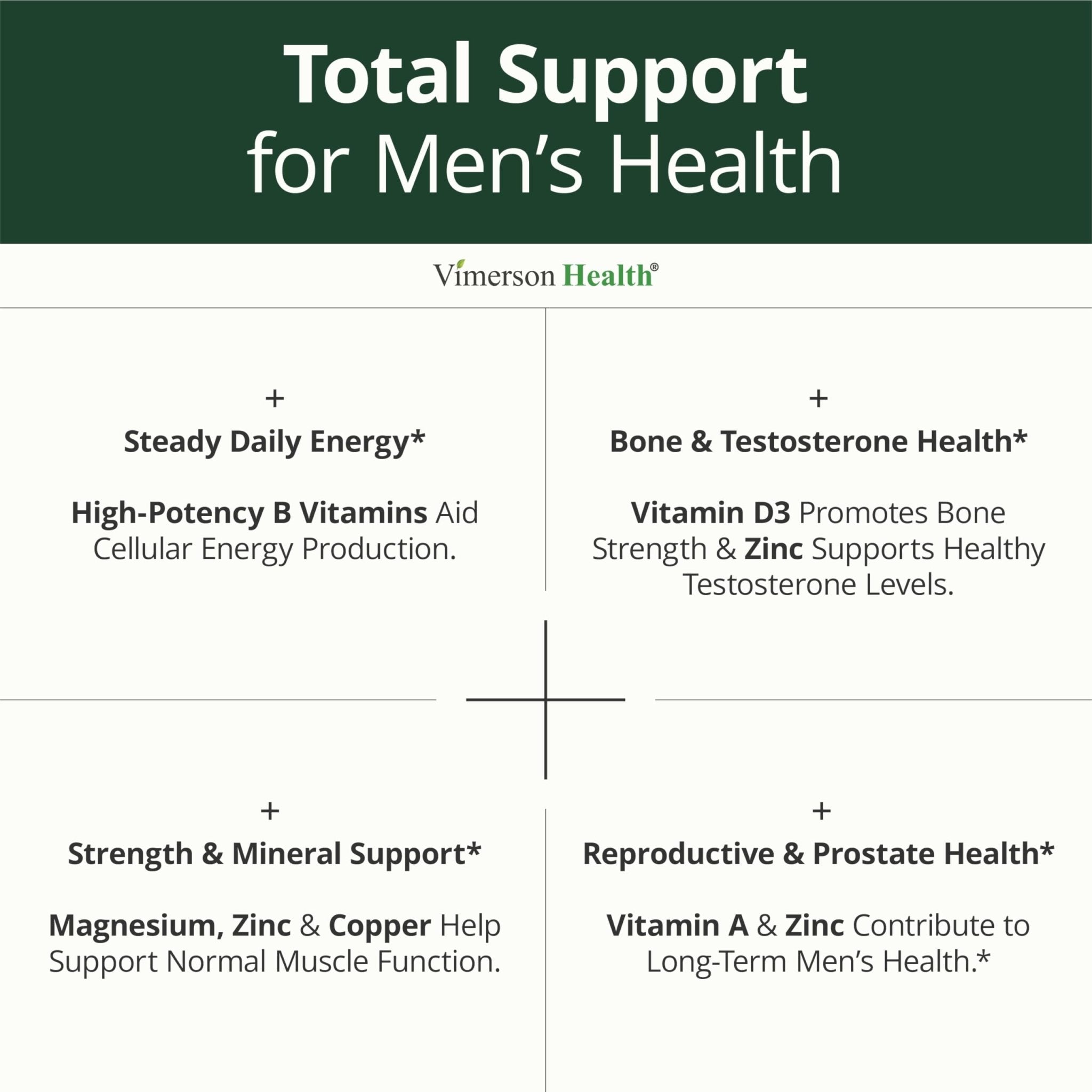 Multivitamin for Men with Methylated Vitamins and Chelated Minerals for Energy, Focus and Immune Health – Premium Daily Mens - PrimeBioHealth - canada supplements