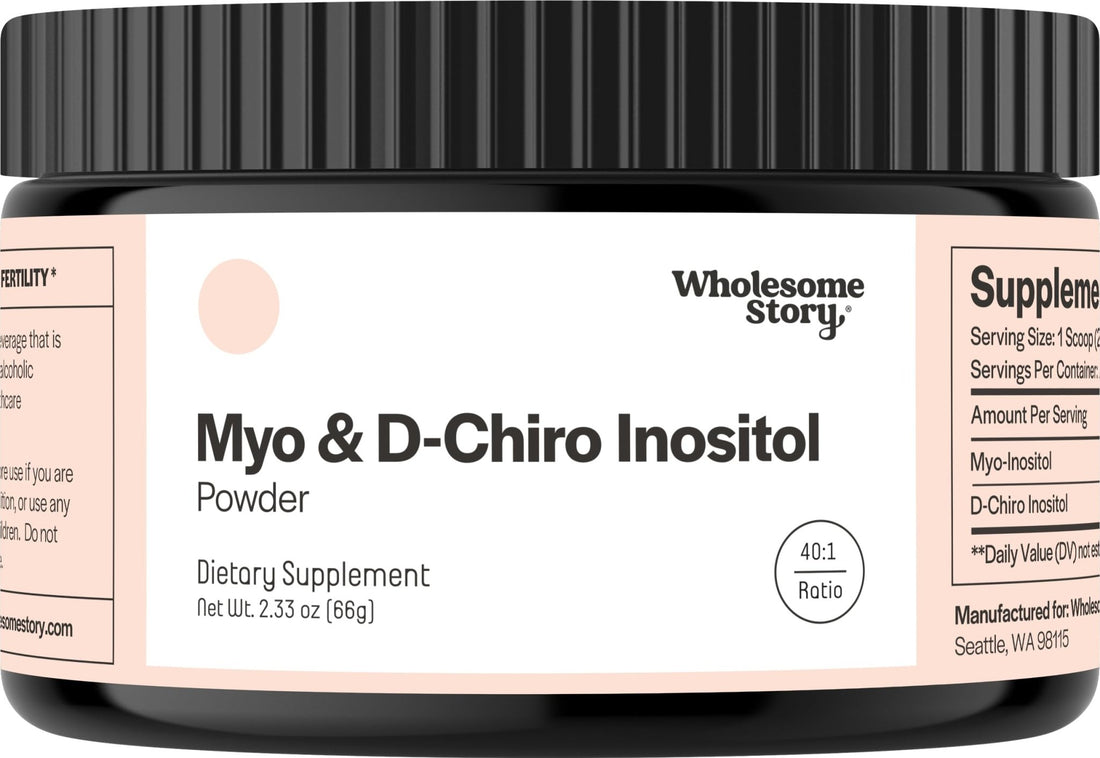 Myo-Inositol & D-Chiro Inositol Supplement Powder for Women | Hormonal Balance & Healthy Ovarian Function Support - PrimeBioHealth - canada supplements