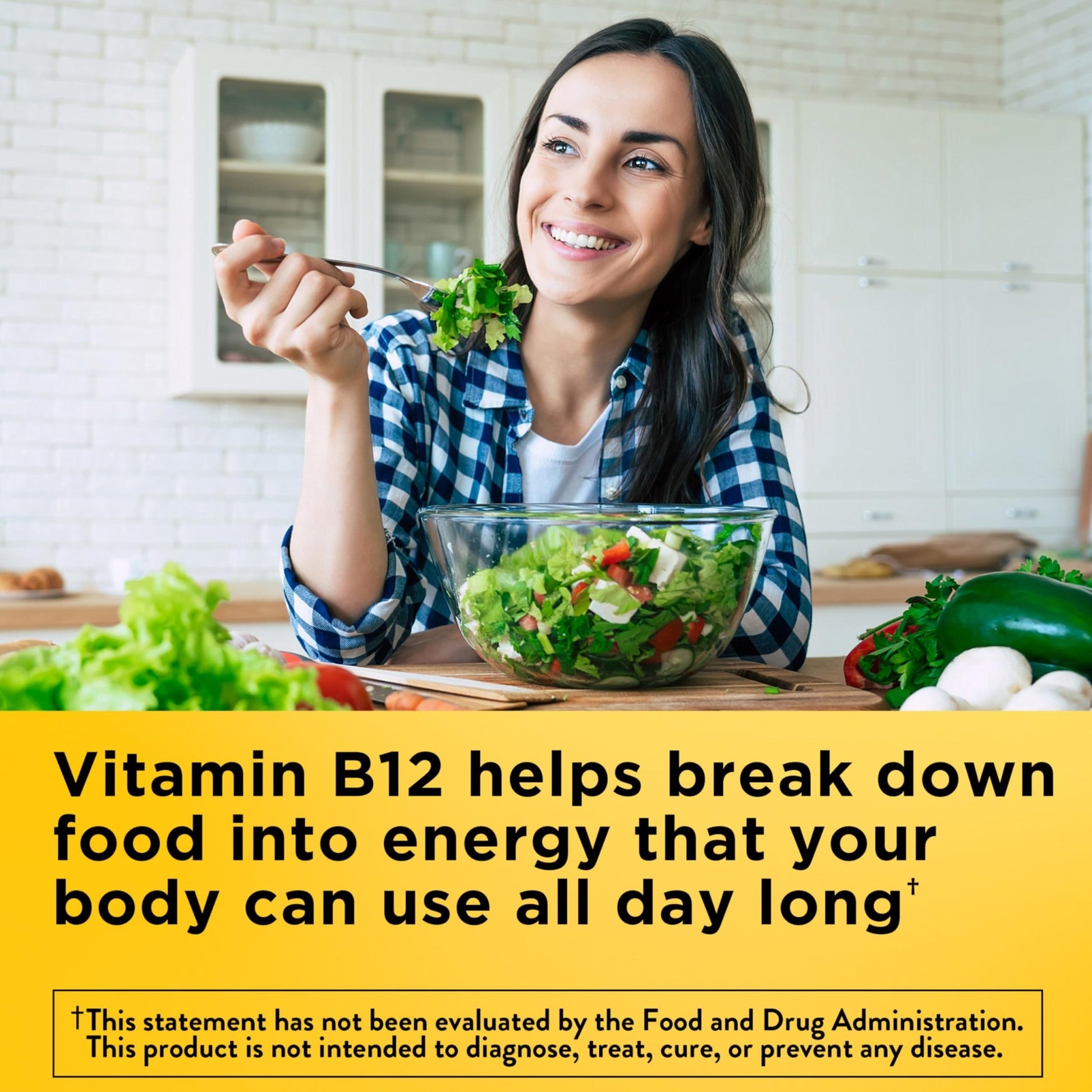 Nature Made Vitamin B12 Gummies 1000 mcg per serving, Dietary Supplement for Energy Metabolism Support, B12 Vitamins - PrimeBioHealth - canada supplements