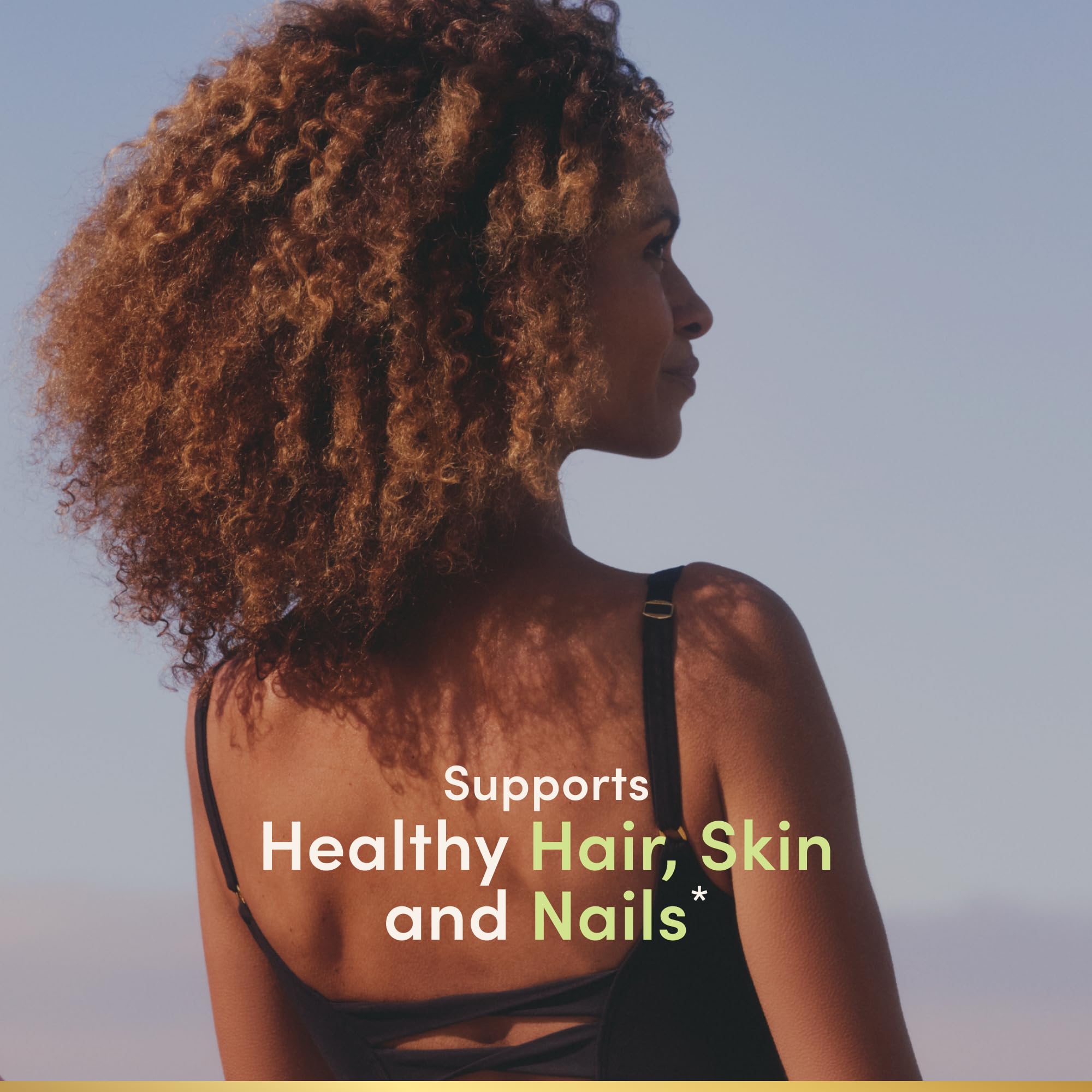 Nature's Bounty Biotin Hair Skin and Nails Vitamins, Supports Healthy Hair, Skin and Nails, 10,000 mcg, 120 Softgels (Pack of 1) - PrimeBioHealth - canada supplements
