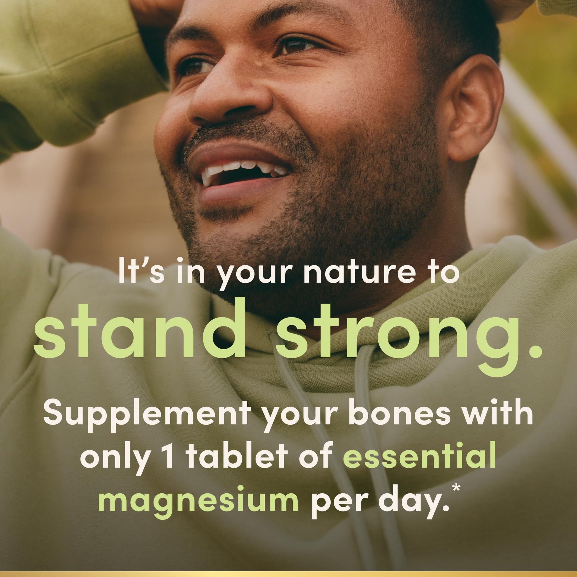 Nature's Bounty Magnesium 500 mg Tablets, High Potency Magnesium Supplement for Bone & Muscle Health, Whole Body Support, 200 Count (Pack of 1) - PrimeBioHealth - canada supplements