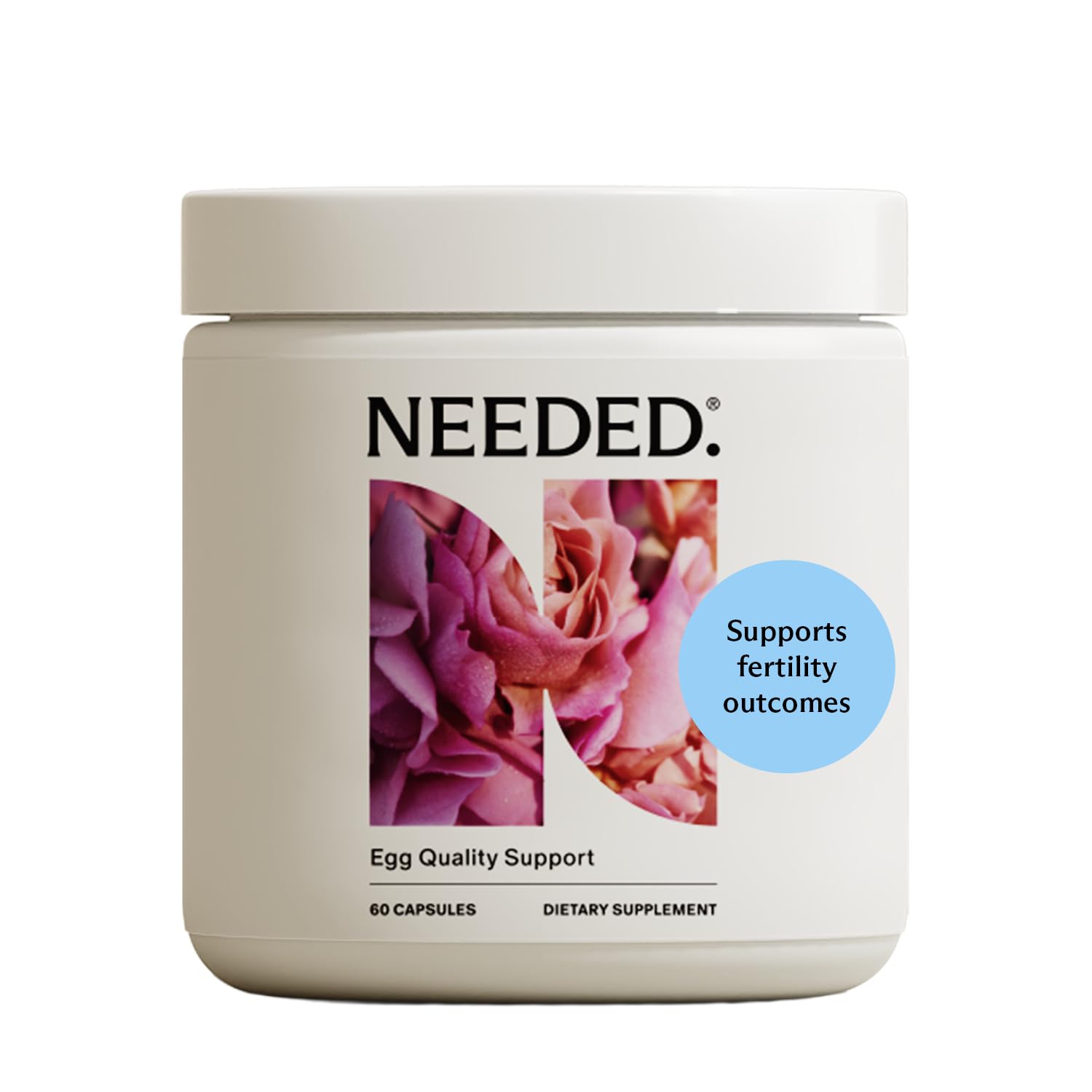 Needed. Egg Quality Support - Optimally Formulated Antioxidants Supplement for Egg Quality - Fertility Support - Fertility Supplement for Women - PrimeBioHealth - canada supplements
