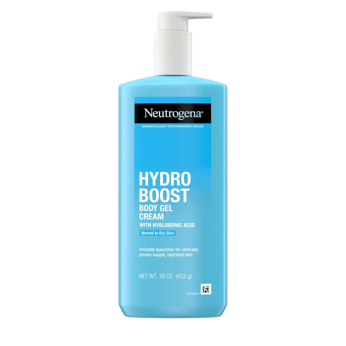 Neutrogena Hydro Boost Body Gel Cream, Hydrating Body Lotion with Hyaluronic Acid for Normal to Dry Skin - PrimeBioHealth - canada supplements