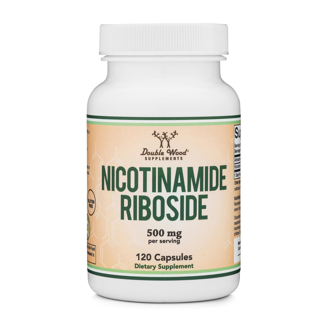 Nicotinamide Riboside - NAD Supplement to Boost Levels of NAD+ by Double Wood - PrimeBioHealth - canada supplements
