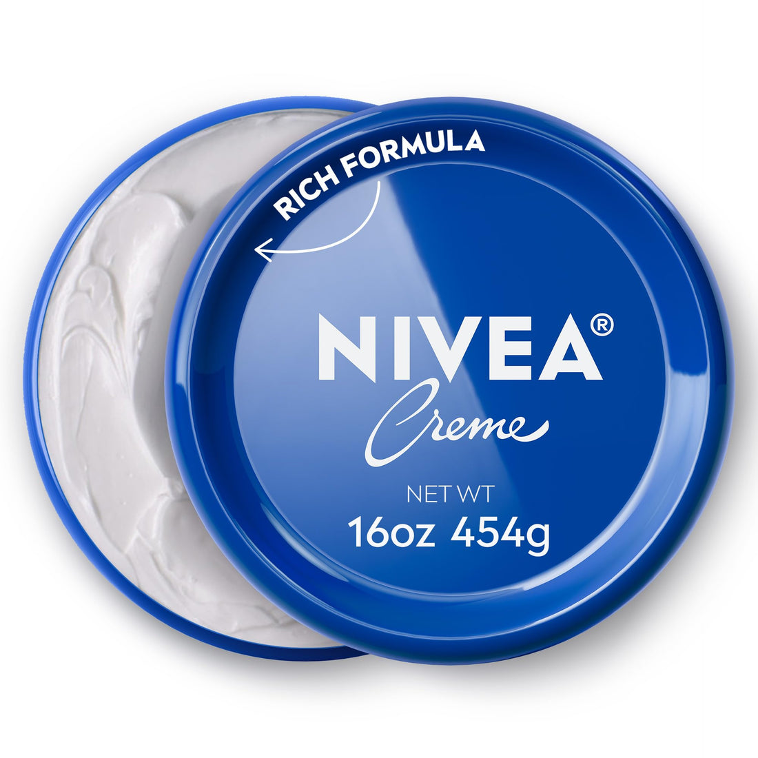 NIVEA Creme Face, Hand and Body Moisturizer Cream, Rich Body Cream for Dry Skin with Provitamin B5 - PrimeBioHealth - canada supplements