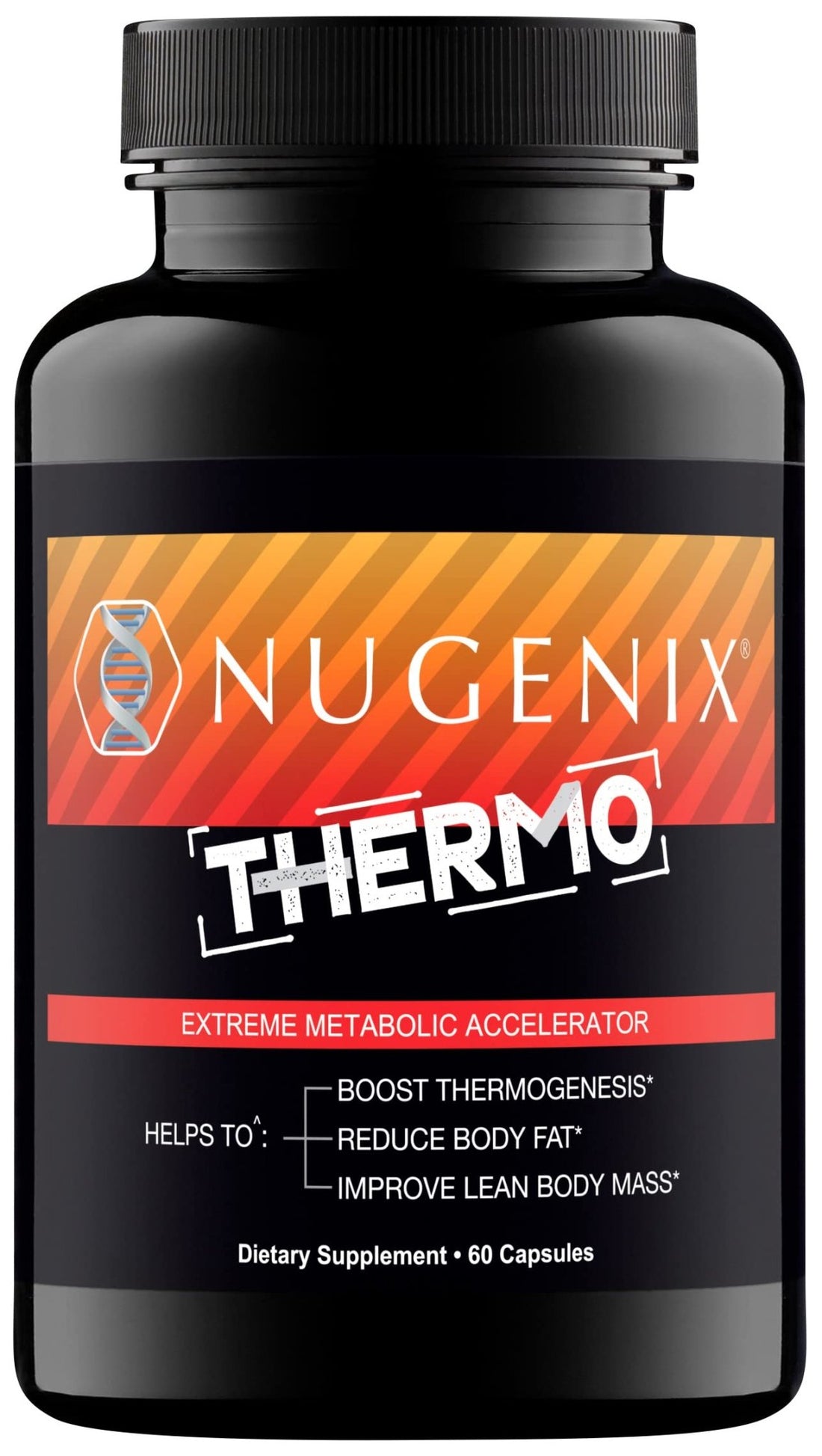 Nugenix Thermo - Thermogenic Fat Supplement Pills for Men, Extreme Metabolic Accelerator, 60 Count - PrimeBioHealth - canada supplements