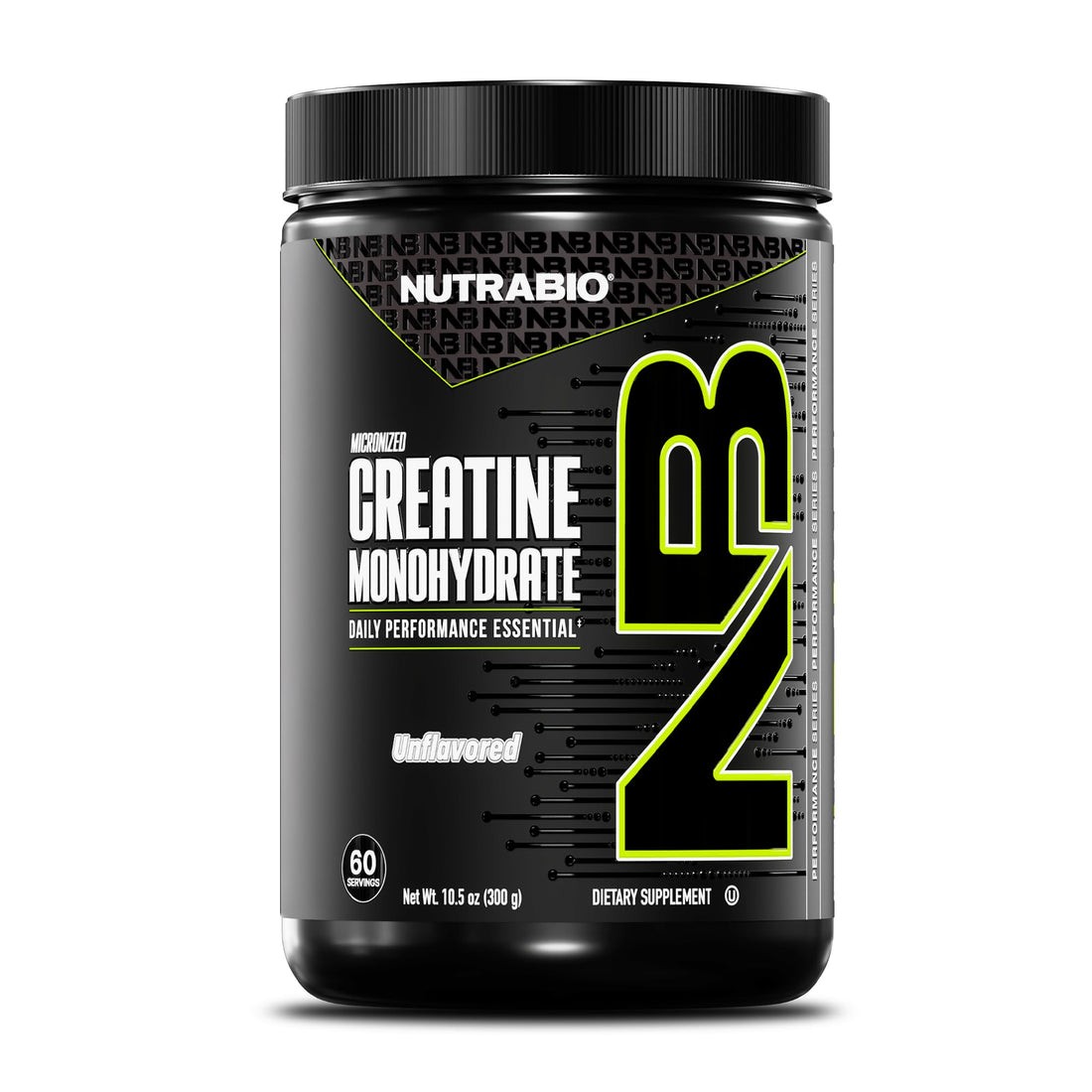 NutraBio Pure Micronized Creatine Monohydrate Powder Supplement, Unflavored, (300 g) - Supports Bulk Muscle Energy, Recovery, and Strength - HPLC Tested Creatine - PrimeBioHealth - canada supplements