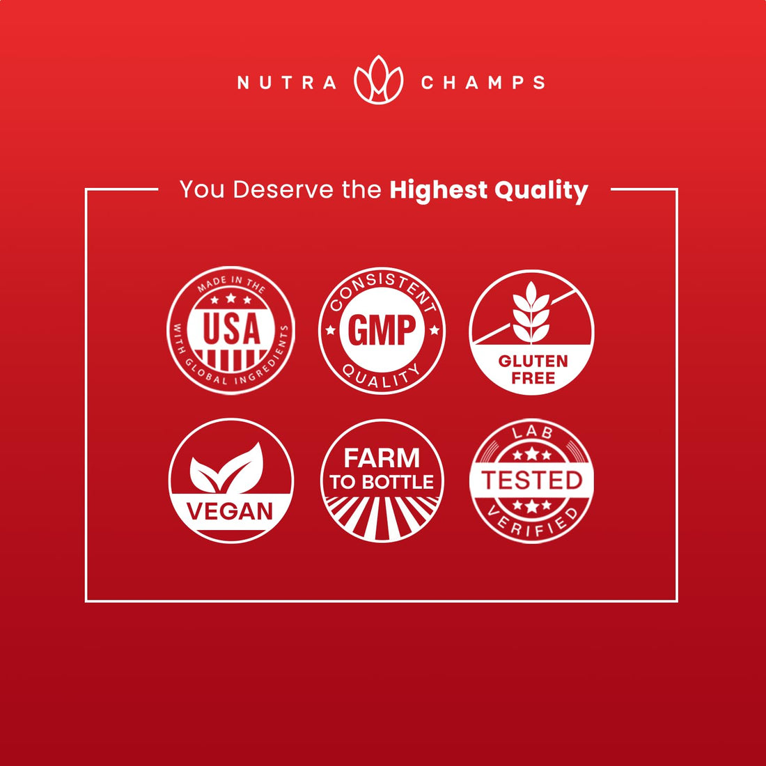 NutraChamps Korean Red Panax Ginseng Capsules | Extra Strength Ginsenosides for Energy, Focus, Performance, Vitality & Immune Support - PrimeBioHealth - canada supplements